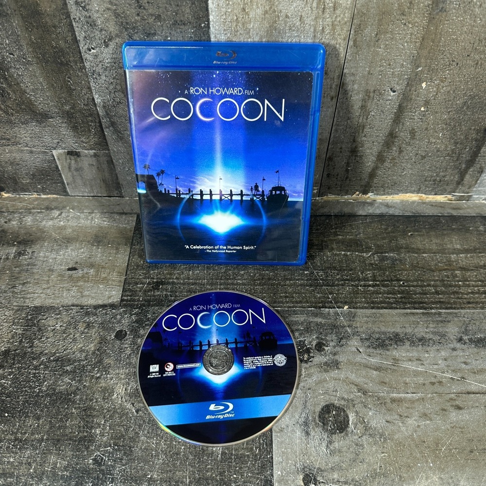 Cocoon, 1985 (Blu-ray, 2009) Ron Howard, Rare, Tested